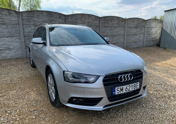 Audi A4 cena 46000 przebieg: 284617, rok produkcji 2014 z Milicz małe 631